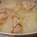 くっくのん's cooksnap of when they made ピリッ！と美味しい♪　大根のマスタード煮.