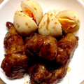 クックQOA2ZR☆'s cooksnap of when they made 豚こまと車麩で簡単角煮風.