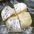 ジョングレ's cooksnap of when they made 油揚げでシューアイス☆.