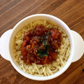 あみぱん＊'s cooksnap of when they made 水を使わない！コク旨ミートソース♡.