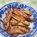 のり子のおかず♪'s cooksnap of when they made 簡単！失敗なし！のイカの唐揚げ.