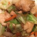 H♡S's cooksnap of when they made 【改】簡単おかず♪鶏キャベオイスター.