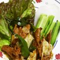 短距離走者's cooksnap of when they made 大豆のお肉の韓国風大根クレープ.