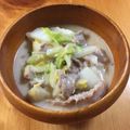 おくっち家's cooksnap of when they made 白菜と豚の大人のクリーム煮.