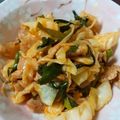 クックTMN8BE☆'s cooksnap of when they made 簡単！豚肉と野菜のコチュジャン炒め.