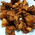 クックTMN8BE☆'s cooksnap of when they made 簡単フライパンで作る鳥の唐揚げ〰昆布茶風.