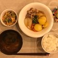 meico0402's cooksnap of when they made 新じゃがいもと新玉ねぎの肉じゃが.