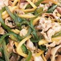 簡単料理希望's cooksnap of when they made 簡単すぐ出来１５分☆基本の青椒肉絲.