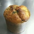 にっこにこ３☆'s cooksnap of when they made ＨＭ❀ベーコンとほうれん草の朝食マフィン.