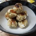 ひろみつばち's cooksnap of when they made はんぺん卵ツナソーセージだんご♡.