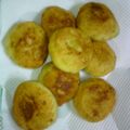 ななぞぅ's cooksnap of when they made ✿おからさつまいもだんご～✿.