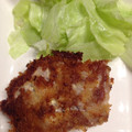 ルーブル美術館's cooksnap of when they made 豚コマ肉でとろとろチーズとんかつ.