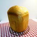 ローズレース's cooksnap of when they made しっとり♪ホワイトチョコで早焼きパン.