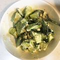 えみっち285's cooksnap of when they made ☆きゅうりのカッテージチーズ和え☆.