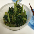 マトリーチェ's cooksnap of when they made ♪小松菜のわさび漬け♪.