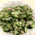 ひでママBB☆'s cooksnap of when they made きゅうりとツナだけ☆簡単酢の物☆.