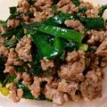 綾ママ♡'s cooksnap of when they made 栄養満点！ニラ入り肉味噌.