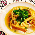 はるじょんママ's cooksnap of when they made 厚揚げの和風きのこあんかけ.