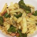 クック63XJ7E☆'s cooksnap of when they made 簡単♪新じゃがを使ったジャーマンポテト♪.