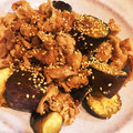 くっくまん☆'s cooksnap of when they made 野菜1つで簡単！なすと豚肉の甘辛炒め.