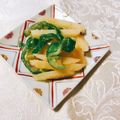 yesmama's cooksnap of when they made じゃがいもとピーマンの明太子味噌あえ♪.
