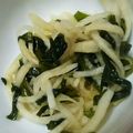 HAL♪'s cooksnap of when they made みょうがと大根のさっぱりポン酢サラダ.