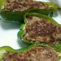 HAL♪'s cooksnap of when they made 豆腐を使ったピーマンの肉詰め.