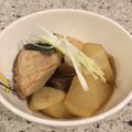 TomNekoCat's cooksnap of when they made 簡単30分◎フライパンでおいしいぶり大根.