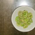 crabapples's cooksnap of when they made プロに教わる、そら豆の切り方、茹で方.