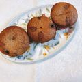 yesmama's cooksnap of when they made *材料2つ☆煮豆の煮汁マフィン*.