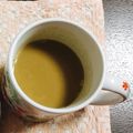 Campanilla's cooksnap of when they made ☸塩キャラメルカフェオレ☸.
