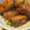 クックRJJ7XY☆'s cooksnap of when they made 肉巻き大根(人参)ケチャップソース風味.