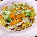 ayuteddy's cooksnap of when they made カリッと♪　五目あんかけ焼きそば.