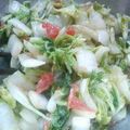 ゆっかりー９９'s cooksnap of when they made ✿白菜と❀グレープフルーツの✿サラダ.