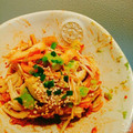 ★miu★★'s cooksnap of when they made 超簡単♡えのきとアボカドのキムチ和え.