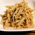 ＊ＫＹＯ＊'s cooksnap of when they made エノキのバタ柚子ポンじゃけん。.