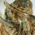ゆかかぼちゃ's cooksnap of when they made 骨までカリアリ アジのから揚げ.