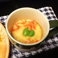 ★ひかり's cooksnap of when they made 卵１個でレンチン茶碗蒸し♪.