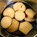 なみくまこ's cooksnap of when they made さつまいもの甘露煮.
