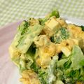 おっちむ＊'s cooksnap of when they made ブロッコリーとかぼちゃのマヨサラダ.