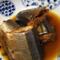 月兎☆'s cooksnap of when they made 秋刀魚の煮物。圧力鍋で骨までパクパク！.