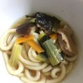 ポメちょん's cooksnap of when they made 鍋焼きうどん.