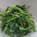柊さくら's cooksnap of when they made ほうれん草のマヨ胡麻和え〈濃厚〉.