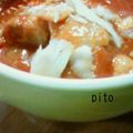 pitoming's cooksnap of when they made 母直伝★チキンのトマト煮.