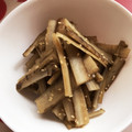 クックかずよさん☆彡's cooksnap of when they made 牛蒡のゴマ酢で炒り煮.