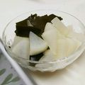 しじみごはん's cooksnap of when they made 白だしと昆布だけ！大根のコトコト煮☆.