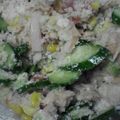 iomanma's cooksnap of when they made ❤アボカドおからサラダ❤.