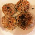 ホームパイ2012's cooksnap of when they made 絶対ジューシーな我が家の塩麹ハンバーグ♪.