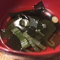 あつみチャン's cooksnap of when they made わかめのお吸い物.