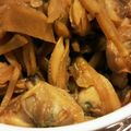 銀座のパパさん's cooksnap of when they made 黄金比③活用　あさりのしぐれ煮.